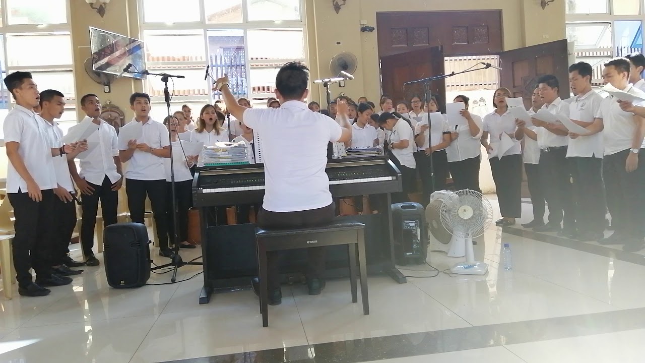 Krus ng Ating Kaligtasan |Ferdinand Bautista| Angelorum Grand Choir
