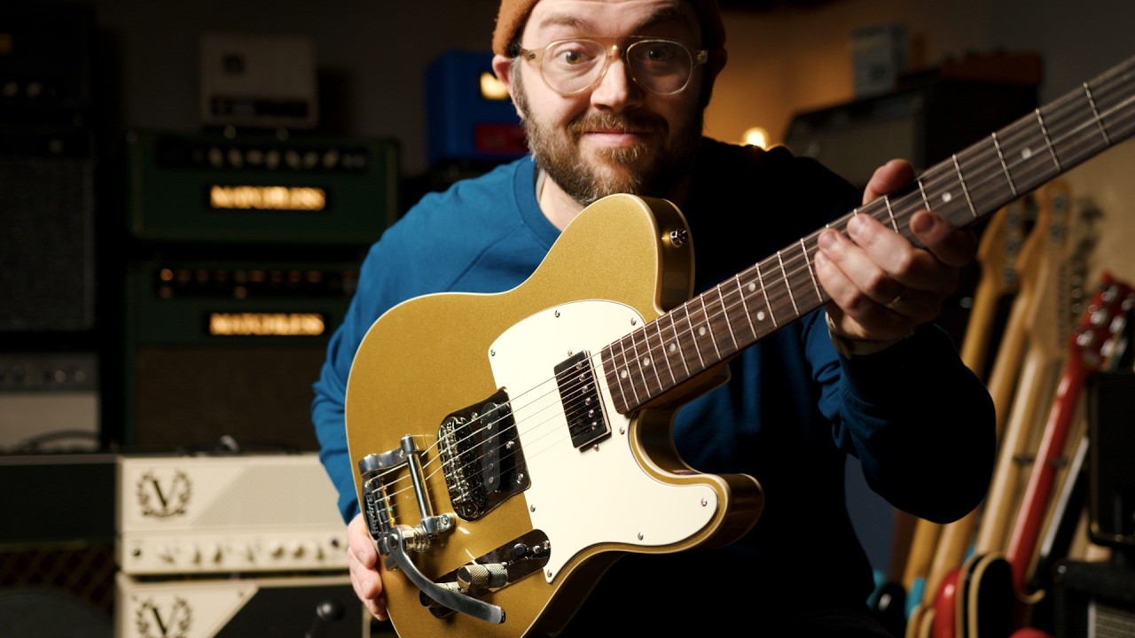 We NEED to talk about this Classic Vibe Telecaster.