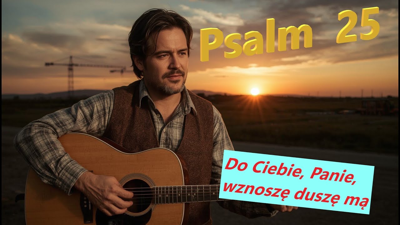 Psalm 25 – „Do Ciebie, Panie, wznoszę duszę mą” | Pieśń uwielbienia od Bodziomuzyka