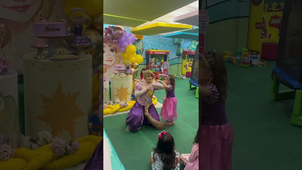 Festa Rapunzel