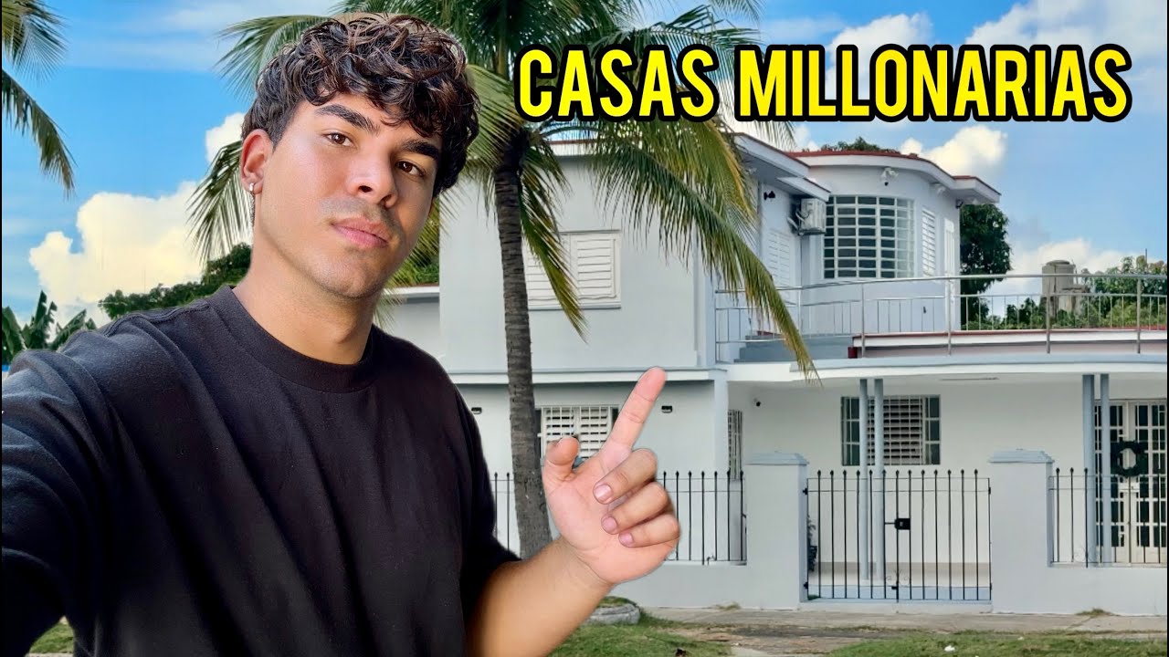 Recorriendo el barrio MÁS LUJOSO y CARO de Cienfuegos (¡IMPRESIONANTE!)