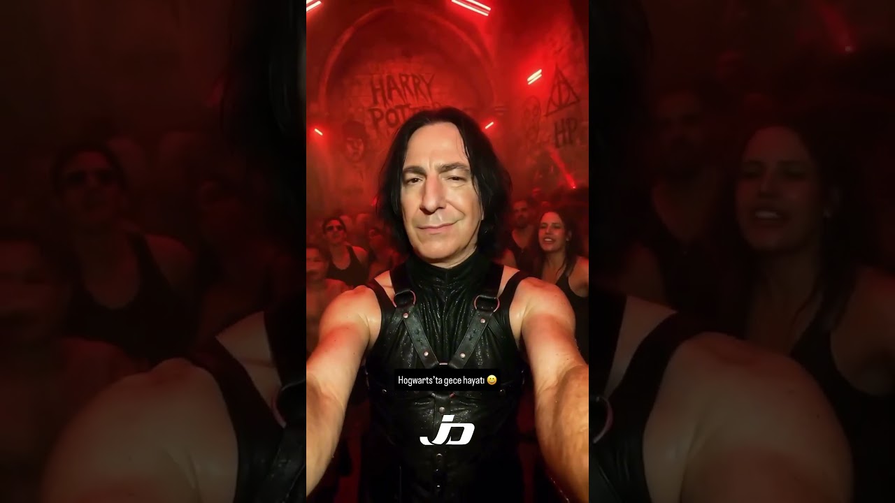✨ Harry Potter & Friends at a Rave | AI Dance Party 🎶⚡#HarryPotter #Rave #EDM #Dance
