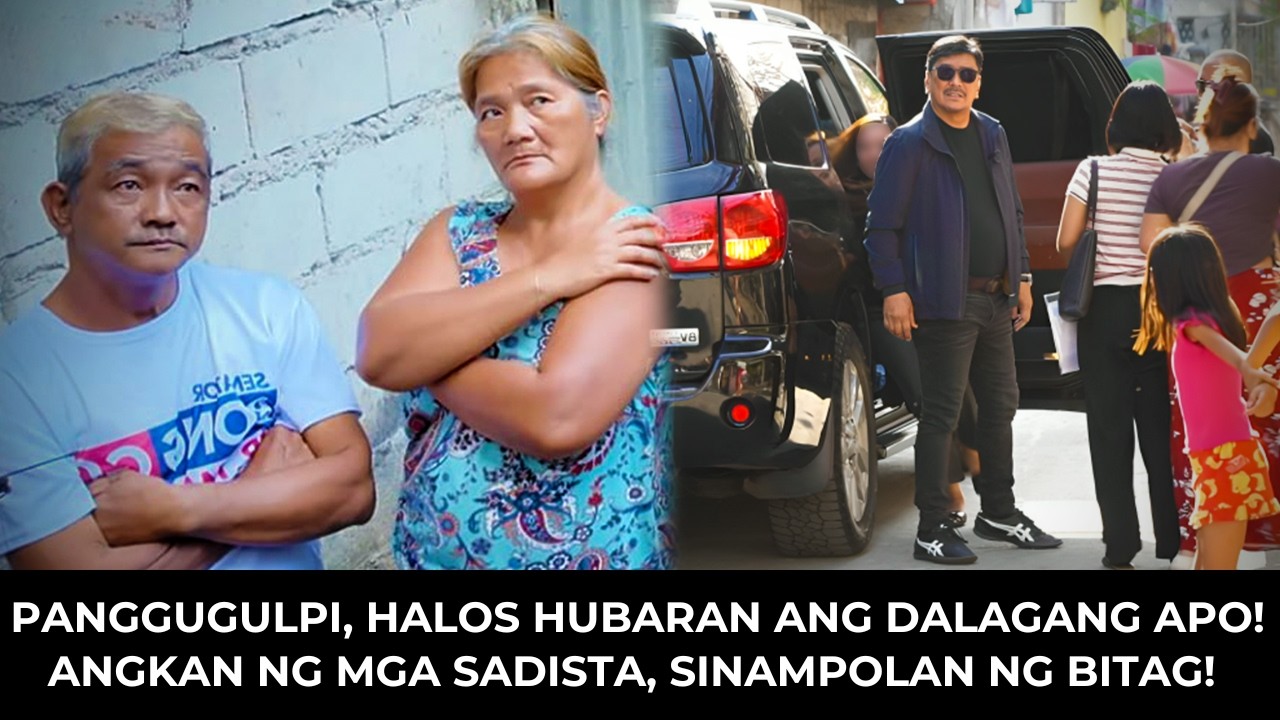 Apo, Halos Hubaran! Pinaggugulpi ng Sadistang Lolo, Lola, 4 na Tiyahin sa labas ng bahay!