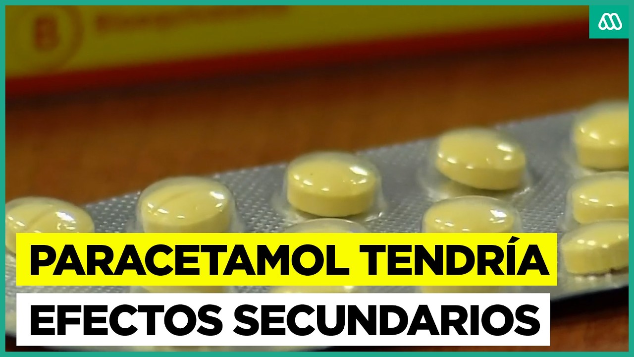 Produciría peculiar efecto en el sistema nervioso: Paracetamol tendría efectos secundarios
