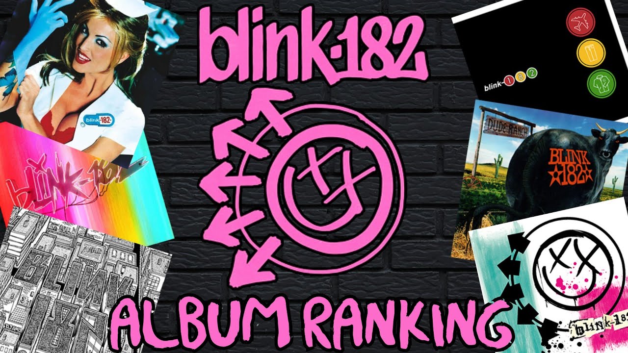 BLINK 182 Albums RANKED From Worst to Best!