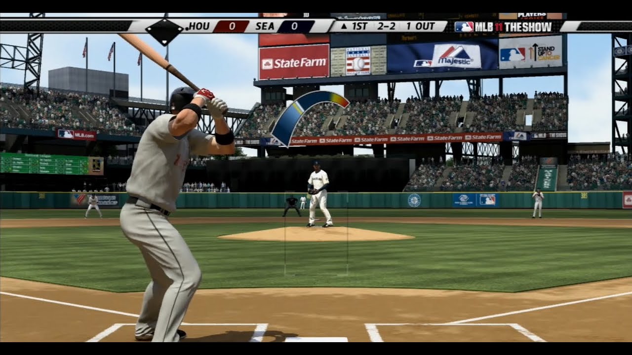MLB 11 The Show (PS3) - Gameplay