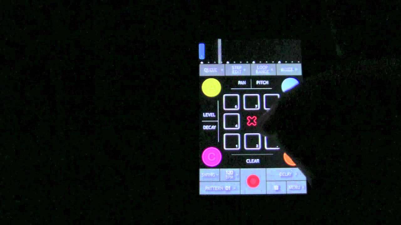 triqtraq tutorial #1: Pattern view, Channel view, Note input