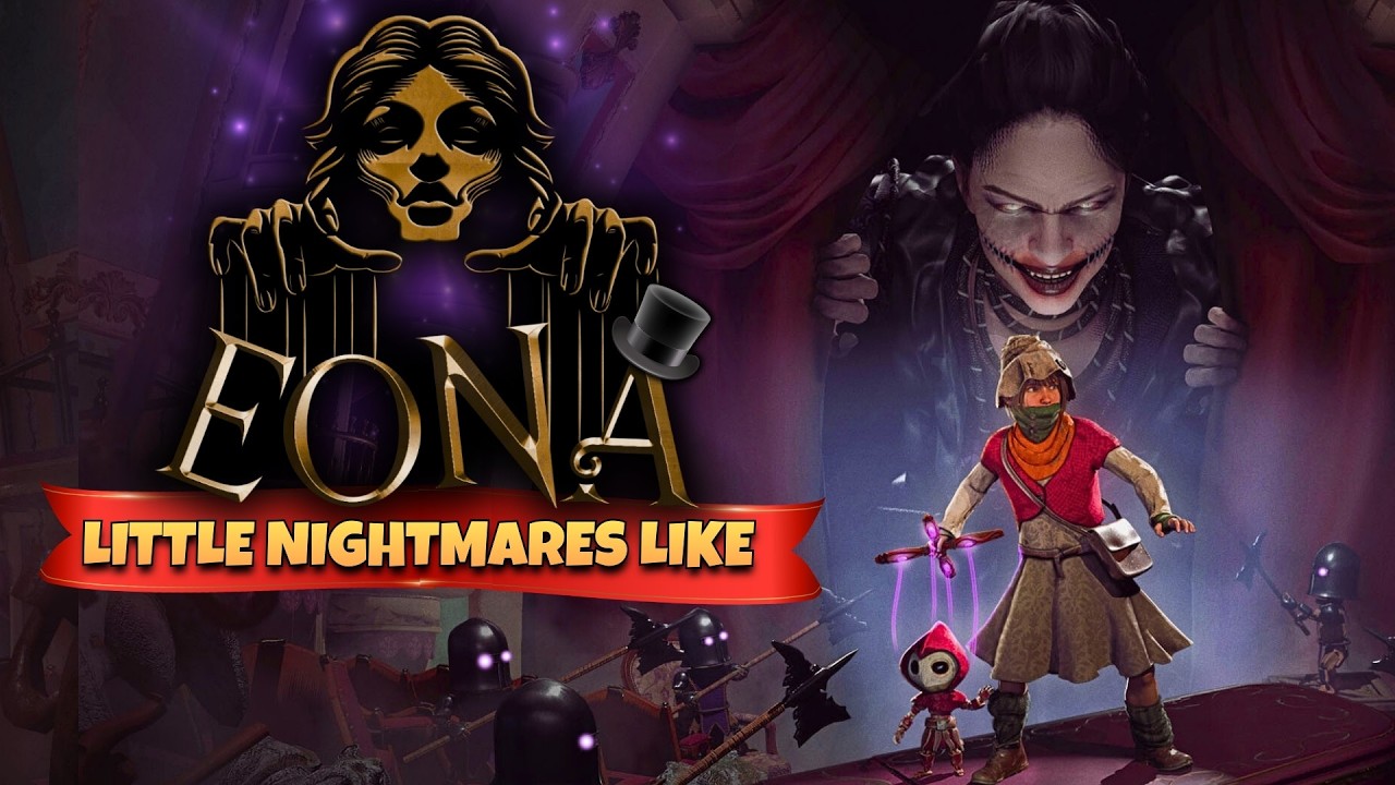 👁️Château hanté, poupée maudite - Eona, la surprise indie ? Gameplay Découverte FR