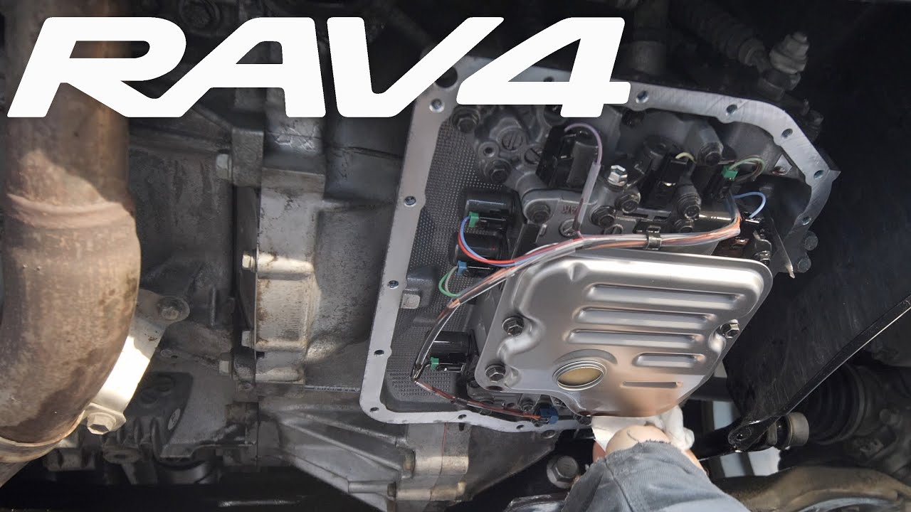 Toyota RAV4 Transmission Filter & Fluid Change (2007 - 2012) V6 3.5
