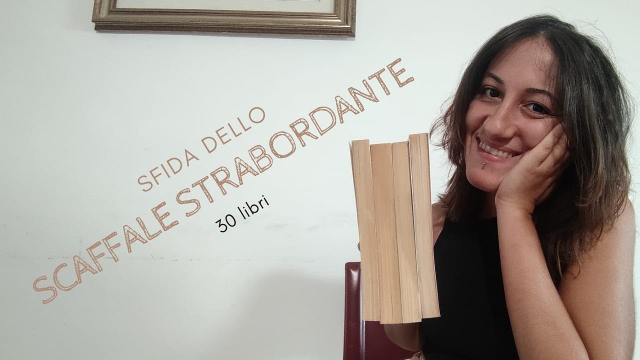 Sfida dello SCAFFALE STRABORDANTE | 30 libri 📚