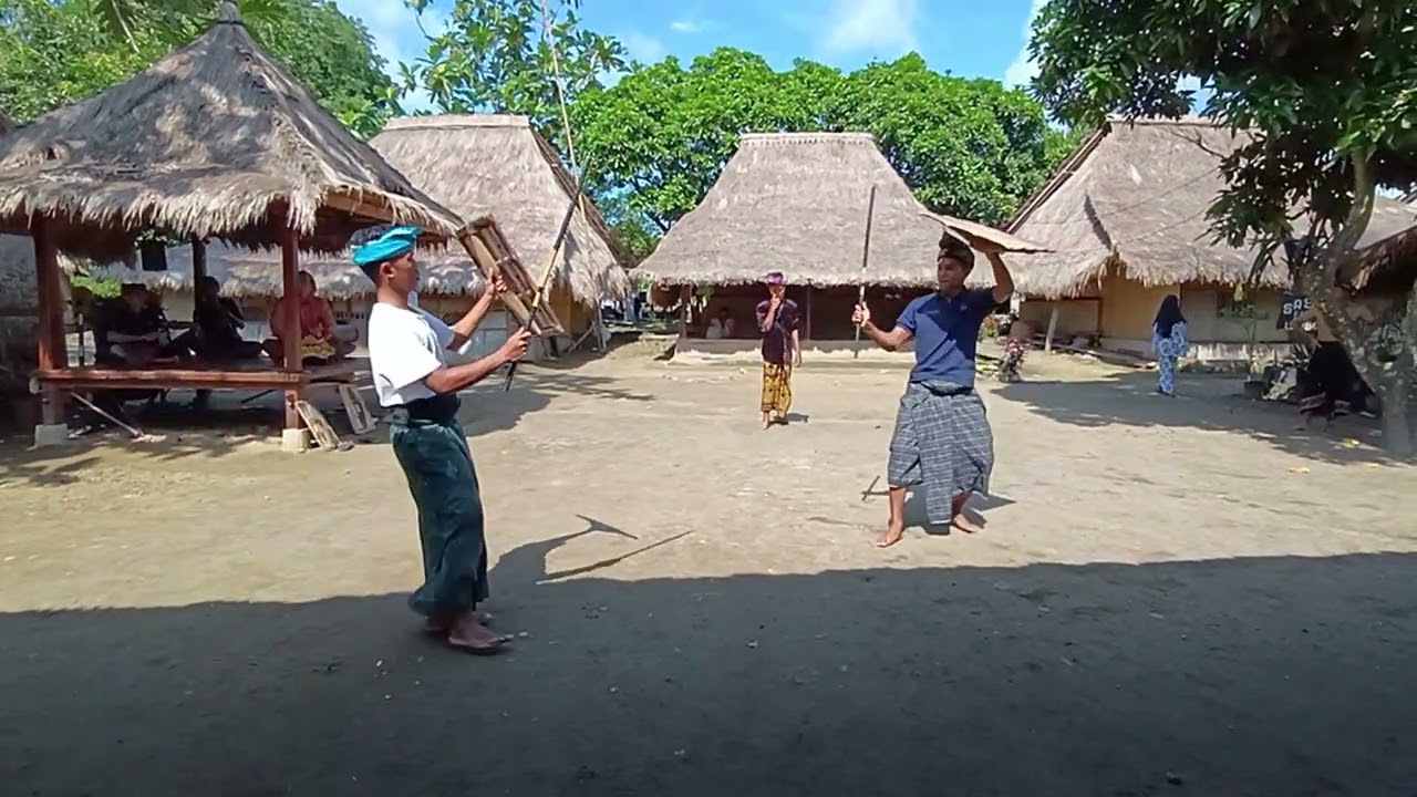 Tarung Bebas Suku Lombok NTB
