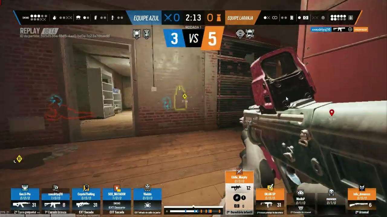 Tom Clancy's Rainbow Six Siege replay 2025 06 06 08 26