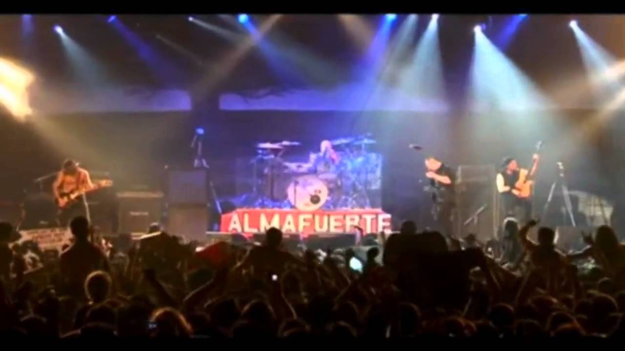 Almafuerte - Se vos (DVD VIVO OBRAS oficial) HD