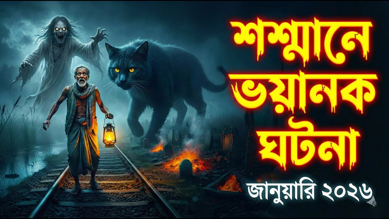 Bhoot Fm live শ্মশানের ভয়ানক সেরা লোমহর্ষ বাছাই করা ঘটনা | New Bhoot Fm #bhootfm #vut #bhoot