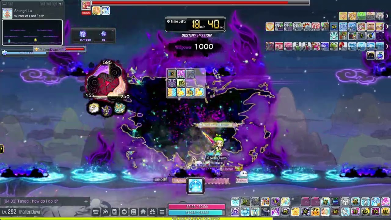 6 burst p1 dw hkaling timeout, i am in shambles