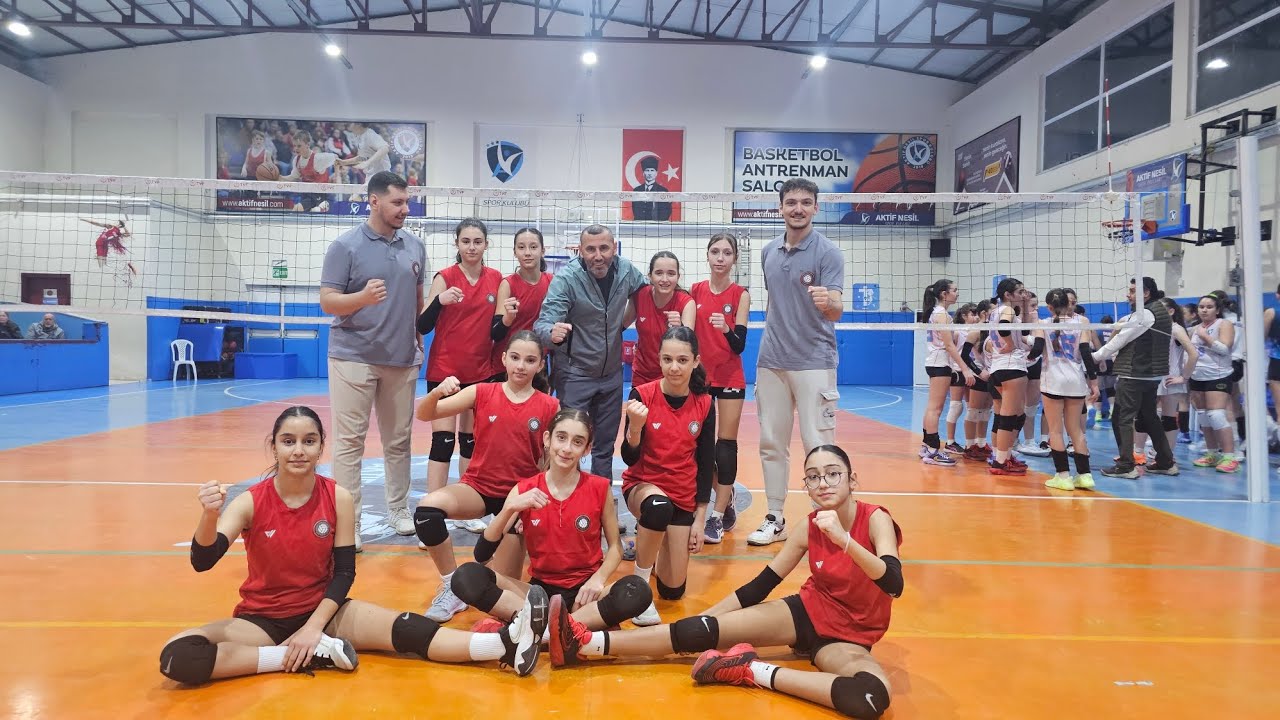 Midi hazırlık maçı Aktif Nesil-Mudanya Voleybol 