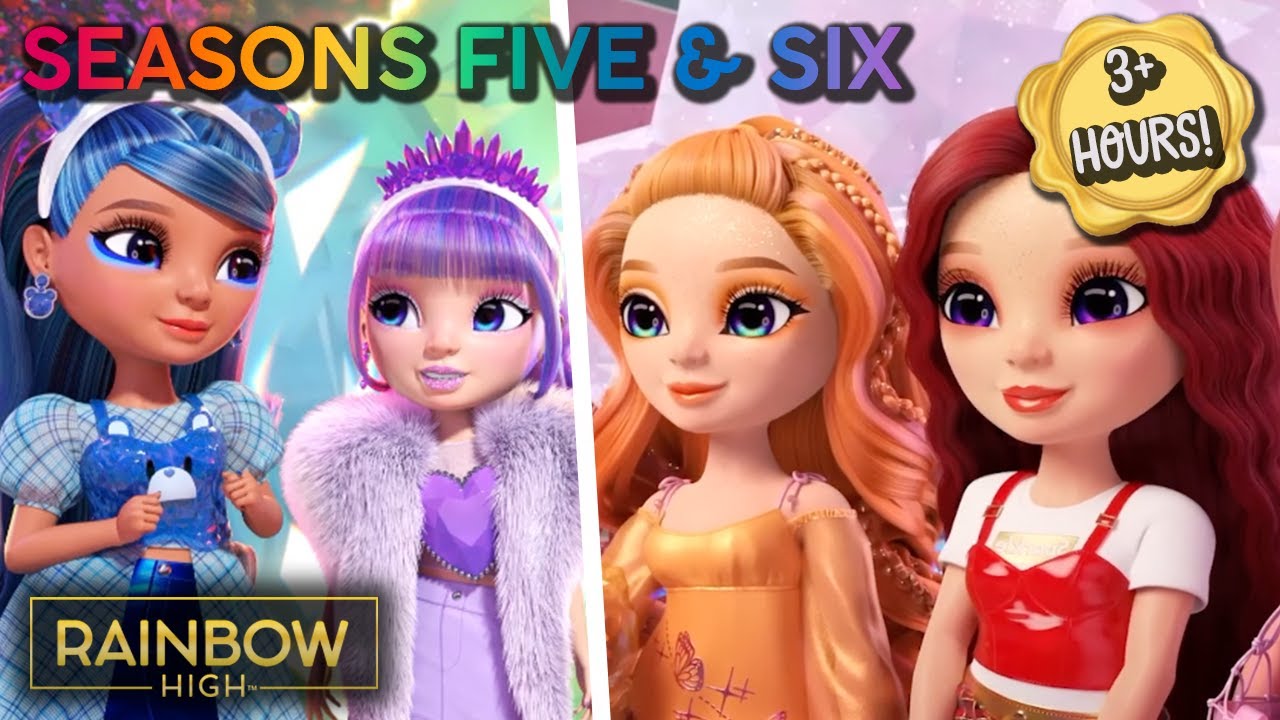 ALL Season 5 & Season 6 Marathon! 💎 | Rainbow High