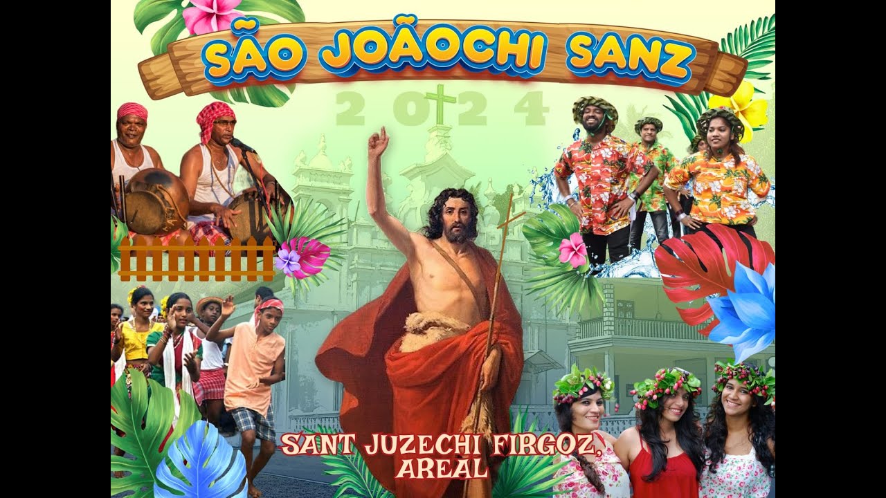 Sao Joãochi Sanz | Sant Juzechi Firgoz | AREAL #stjosephchurch #saojosedeareal