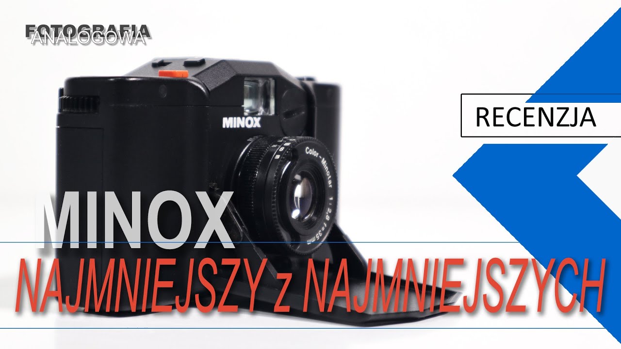 🎞 Minox 35GL - najmniejszy z najmniejszych - Fotografia Analogowa