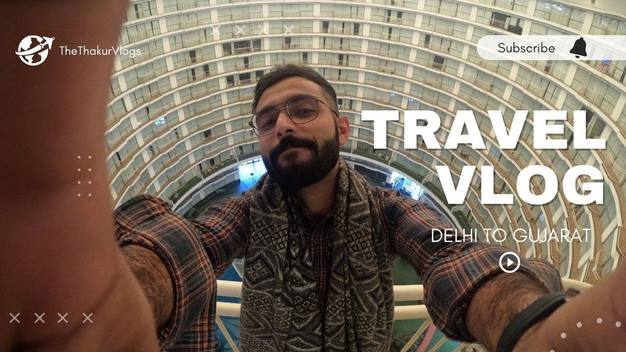 My Luxury Hotel Room Tour in Surat, Gujarat | Cheapest Luxury Destination | Delhi to Gujarat Train