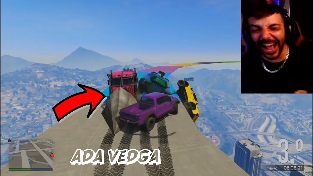 NEXXUZ EXPLOTA 💣CONTRA ELCHURCHES Y KENFLOW! FACE TO FACE EN EL CIELO GTA V