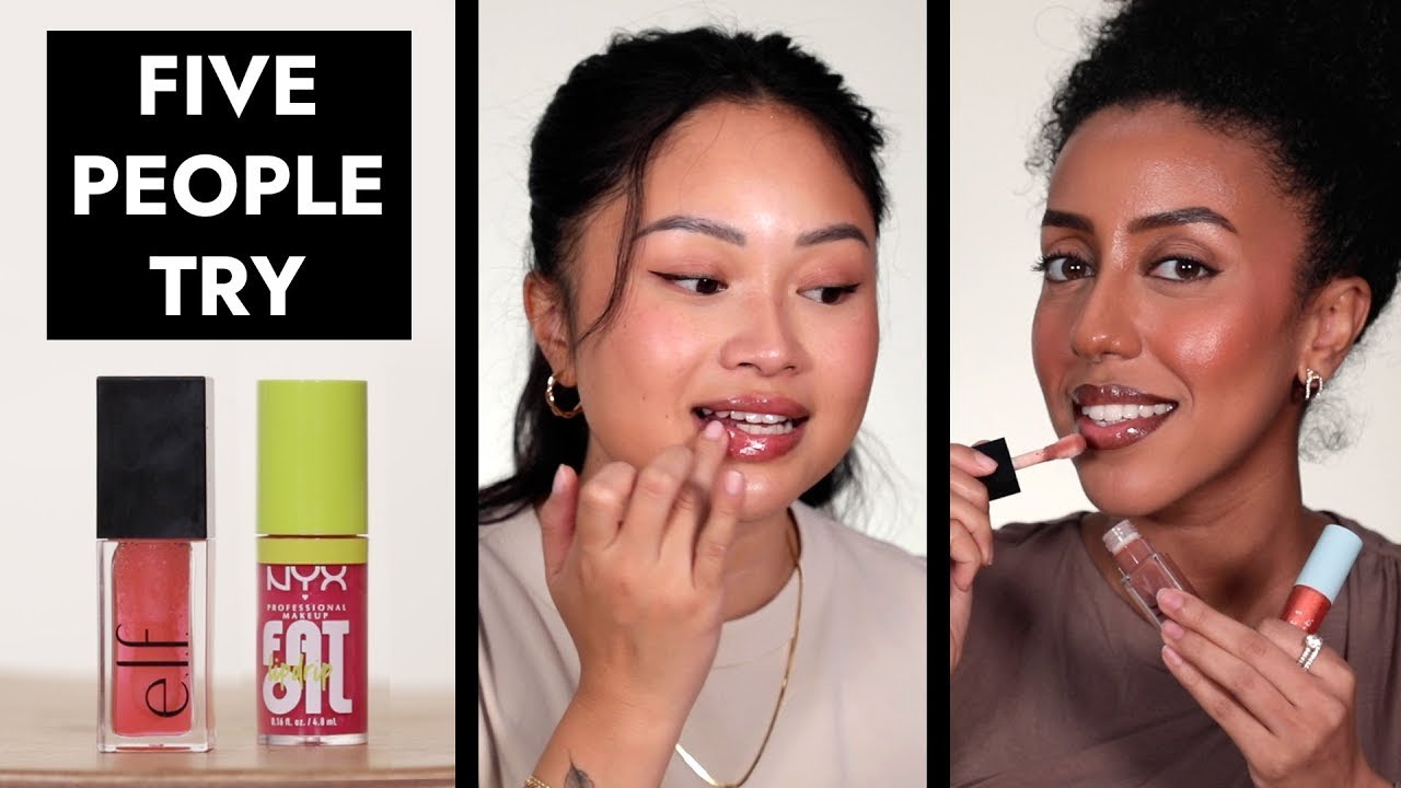 Tinted Lip Oil Comparison | We review Elf, NYX, Clarins & more
