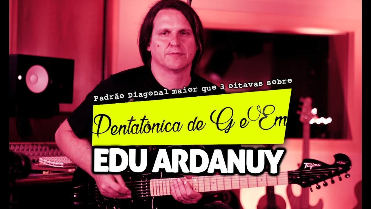 Frase Pentatônica c/ Edu Ardanuy