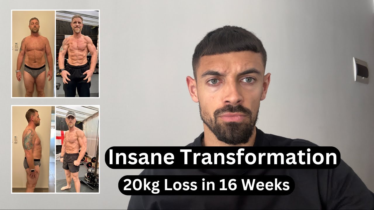 How to lose fat & build muscle (client transformation)