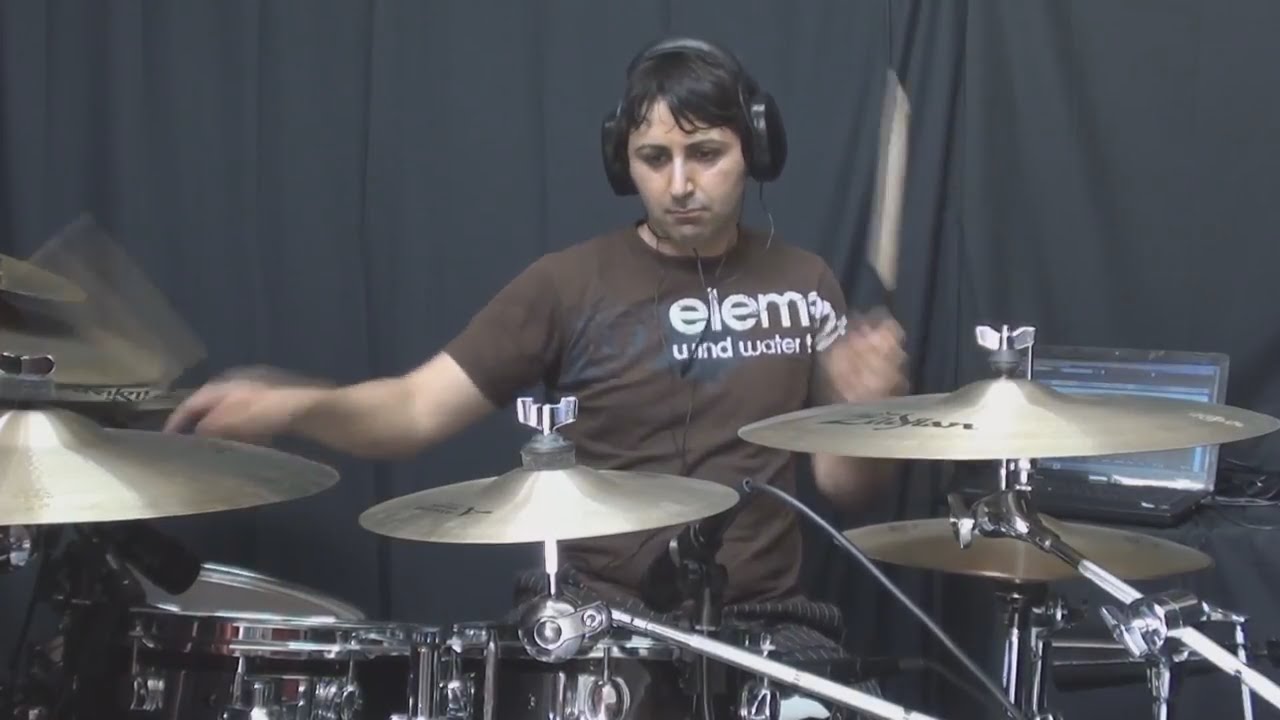 Alone - Drum Cover - Alan Walker