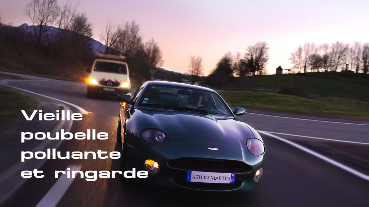 Aston Martin DB7 rénovation Ep14 : Ballade en V12
