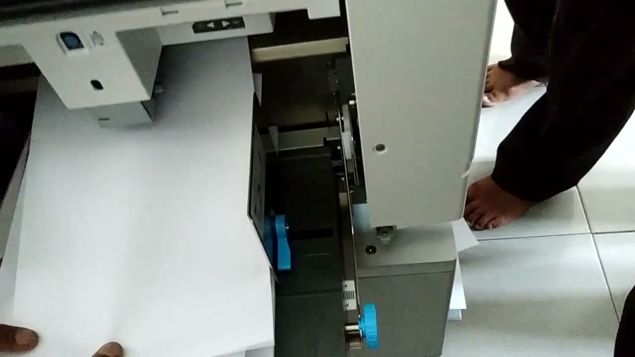 MASALAH PAPER JAM PADA MESIN RISO