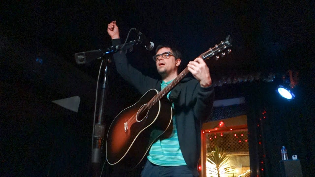 Rivers Cuomo - Sober Up (AJR cover) &ndash; Live in San Francisco