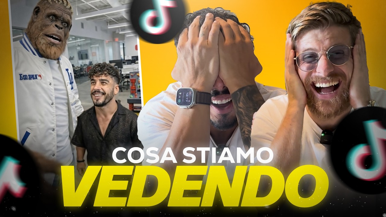 REAGIAMO AI TIK TOK PI&Ugrave; IMBARAZZANTI CREATI SU DI ME E DADDA - PENSO DI NON AVER MAI RISO COS&Igrave; TANTO