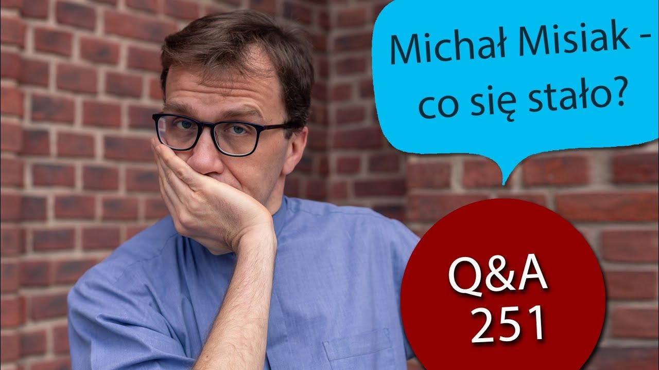 Michał Misiak - co się stało? [Q&A#251] Remi Recław SJ
