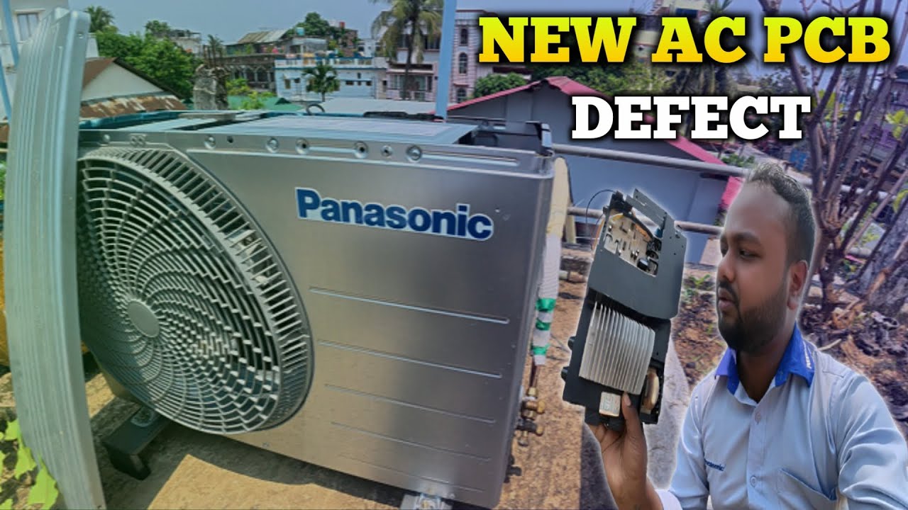 Panasonic 1.5 Ton 5 Star New Ac Outdoor PCB Replaced Done |  Mr Deep