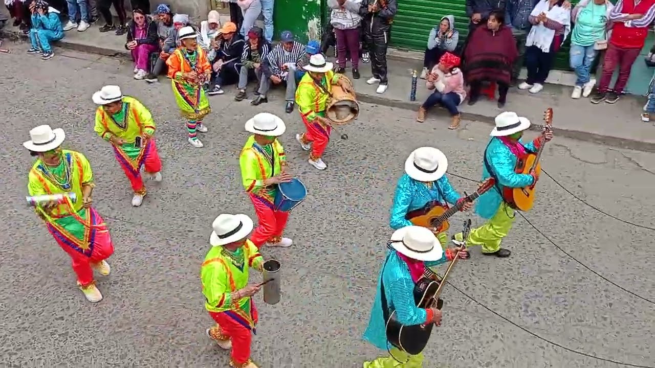 5 de Enero carnaval de negros y blancos 2026