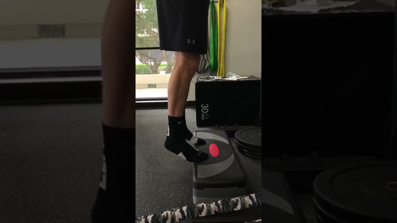 Increase Your Arch Support  - Foot Doming Isometric