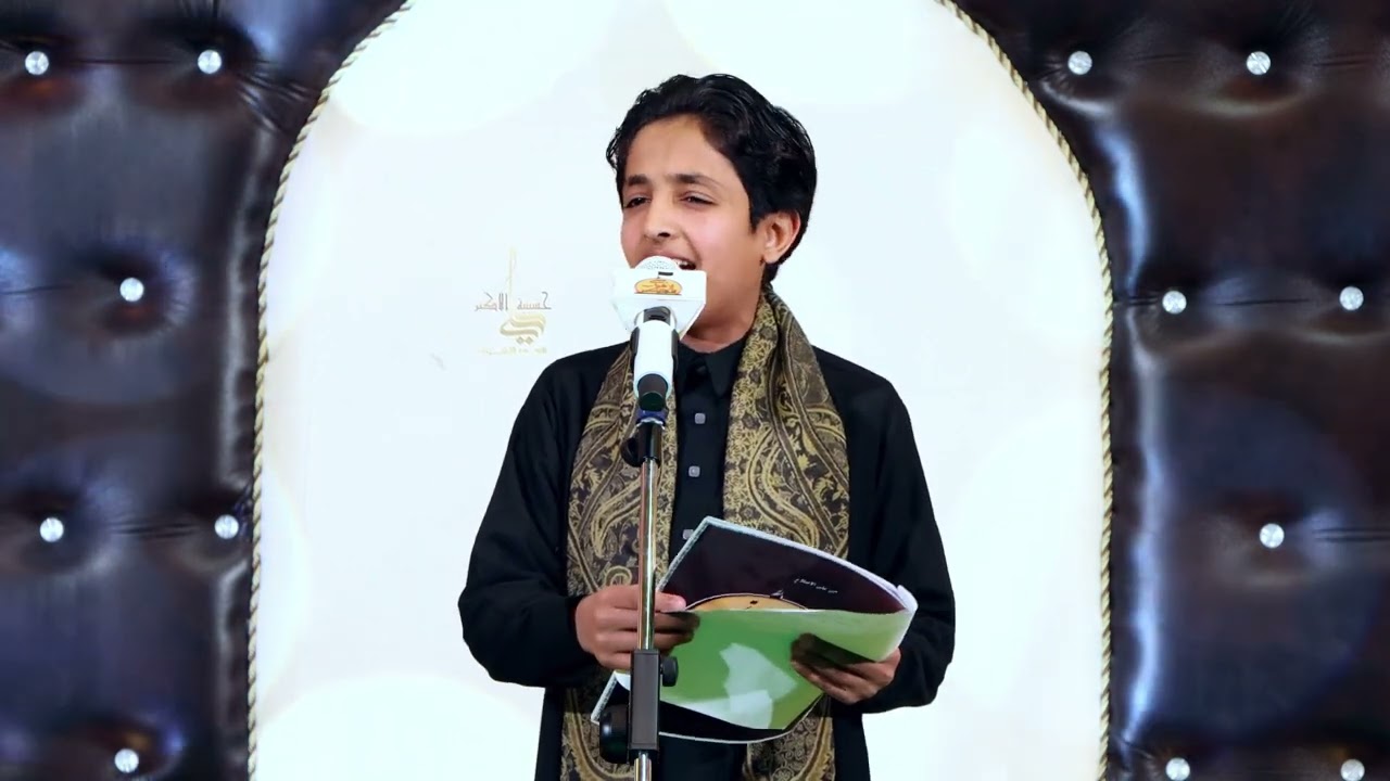 الرادود علي مهدي الخفاجي | مسابقة حسينية علي الاكبر ع | قناة شجن