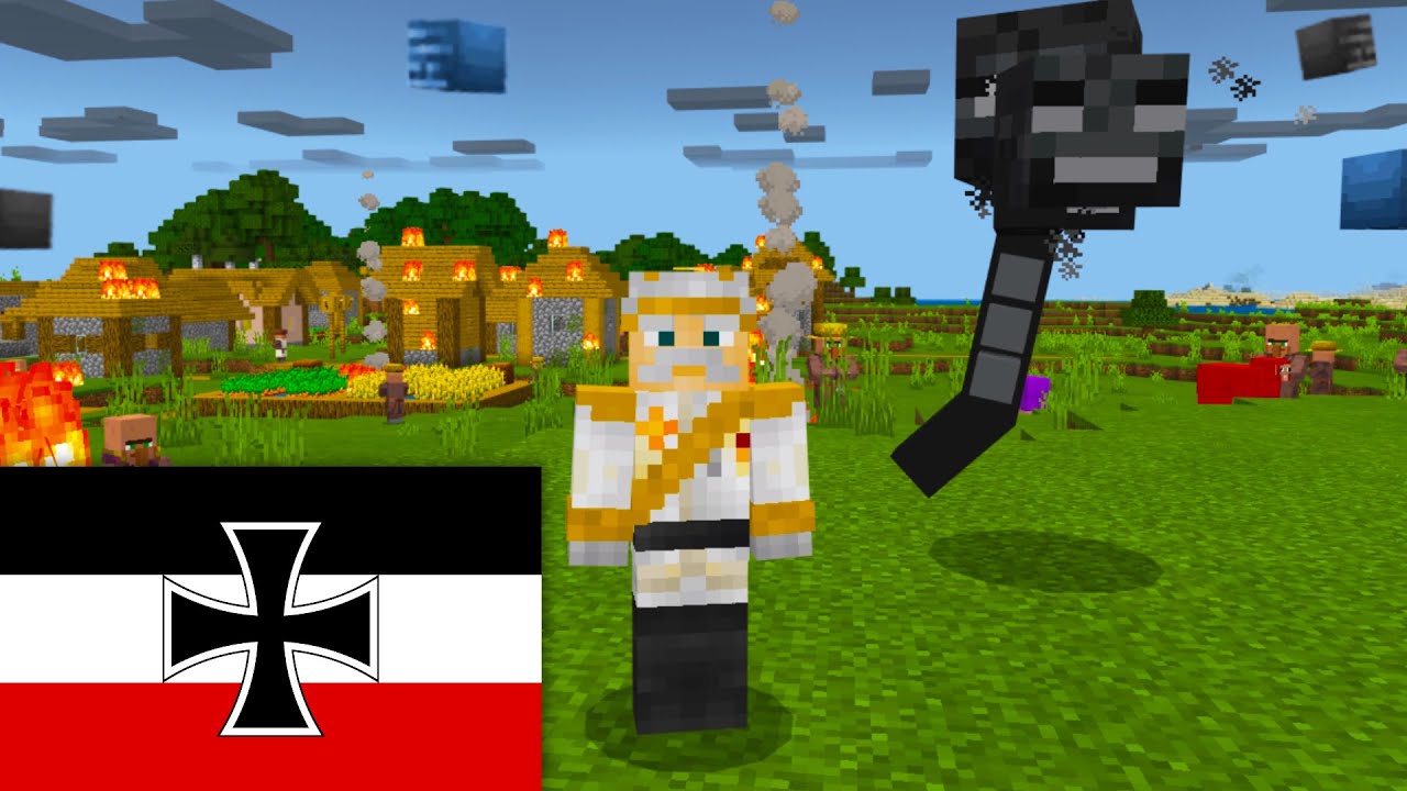 Empires Portrayed by Minecraft 2