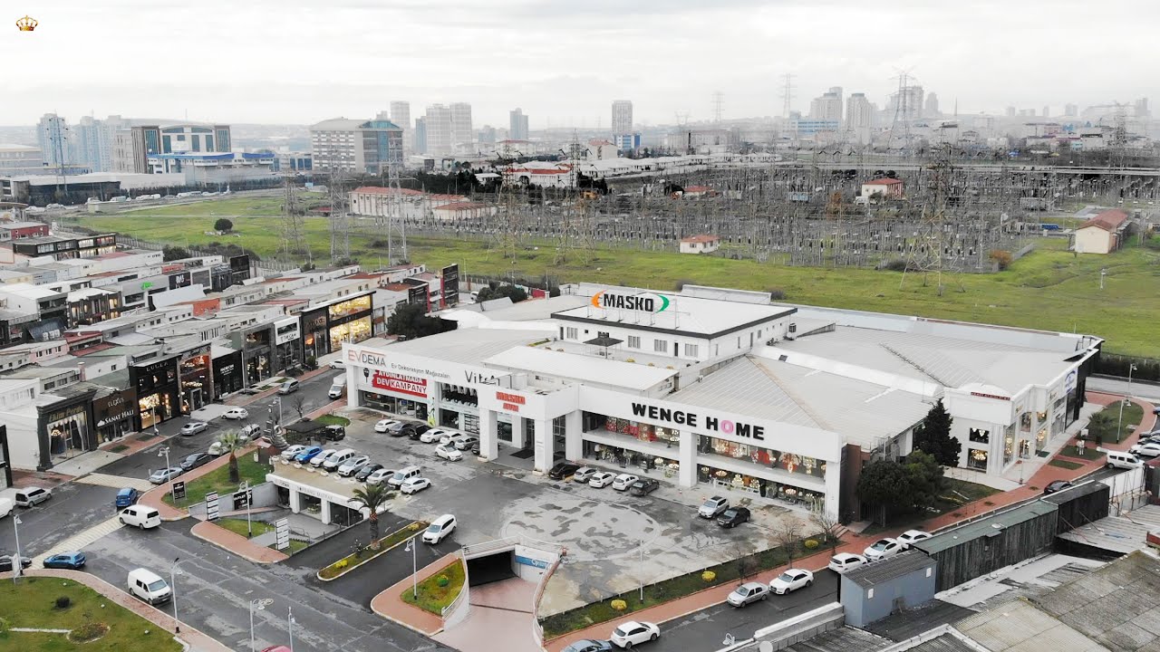 MASKO Furniture City in Istanbul, Turkey | Drone Video ²⁰¹⁹
