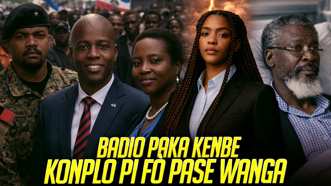Fòk Badio Pale! Jovenel Moïse Pran Nan Gwo Konplo – Dimitri Konn Tout Verite a / FOUCO