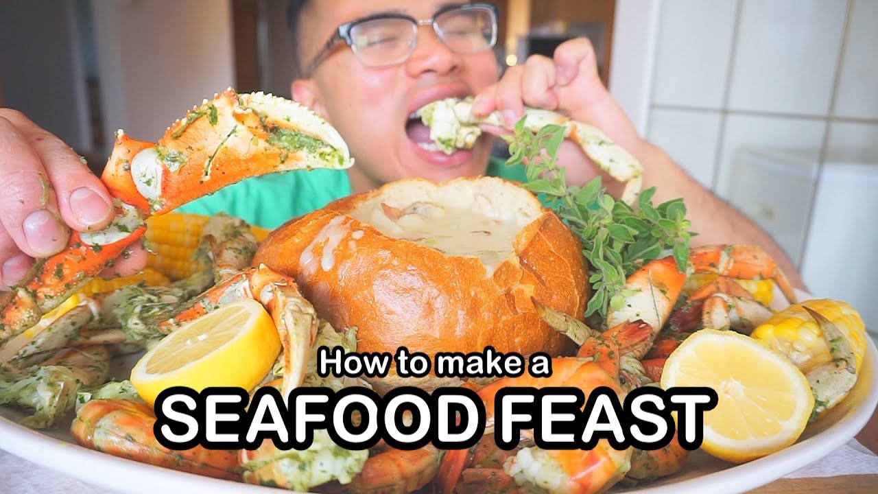 How to cook a SEAFOOD FEAST