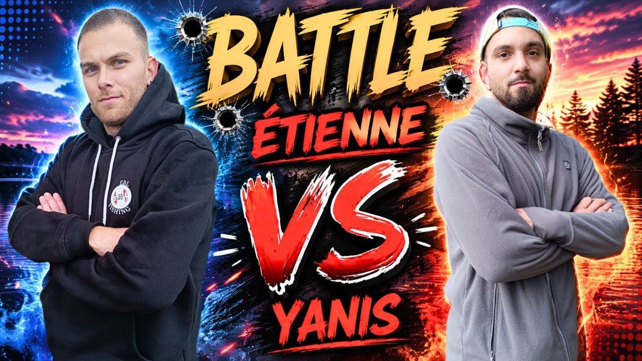 BATTLE : Étienne Banville-Laurent VS Yanis Tafilet (Normandy bait VS pâtis carpe)