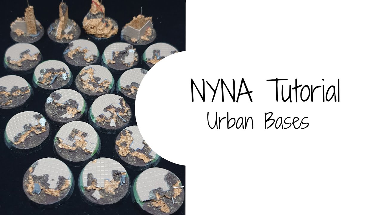 NYNA - Urban Bases Tutorial