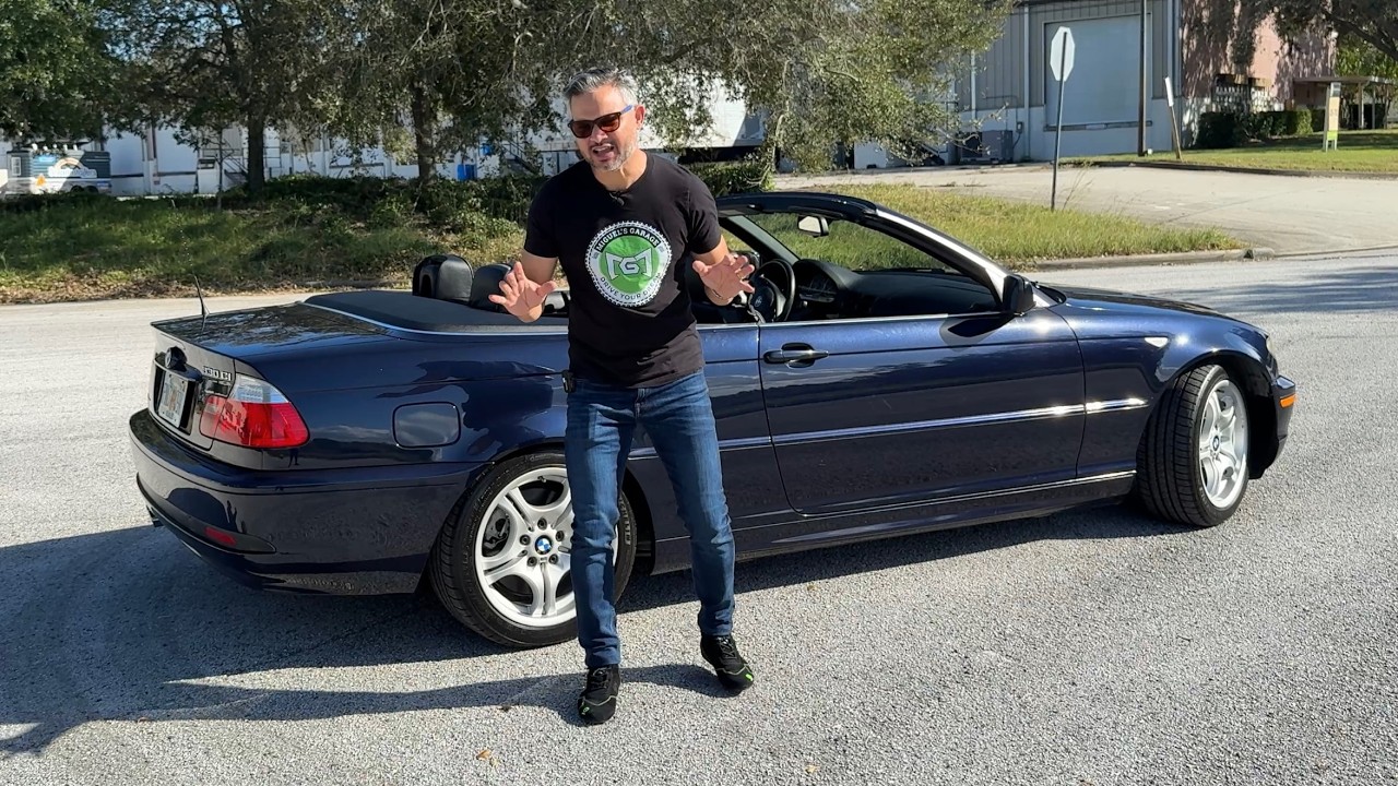 I bought an OLD BMW | 2004 BMW 330Ci Convertible - E46
