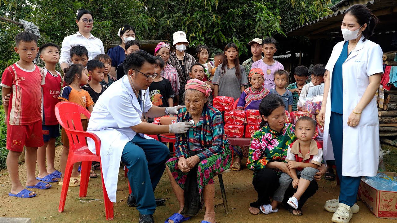 Life-Changing Charity Trip for Hanh – Dr. Kevin Did Something Unexpected