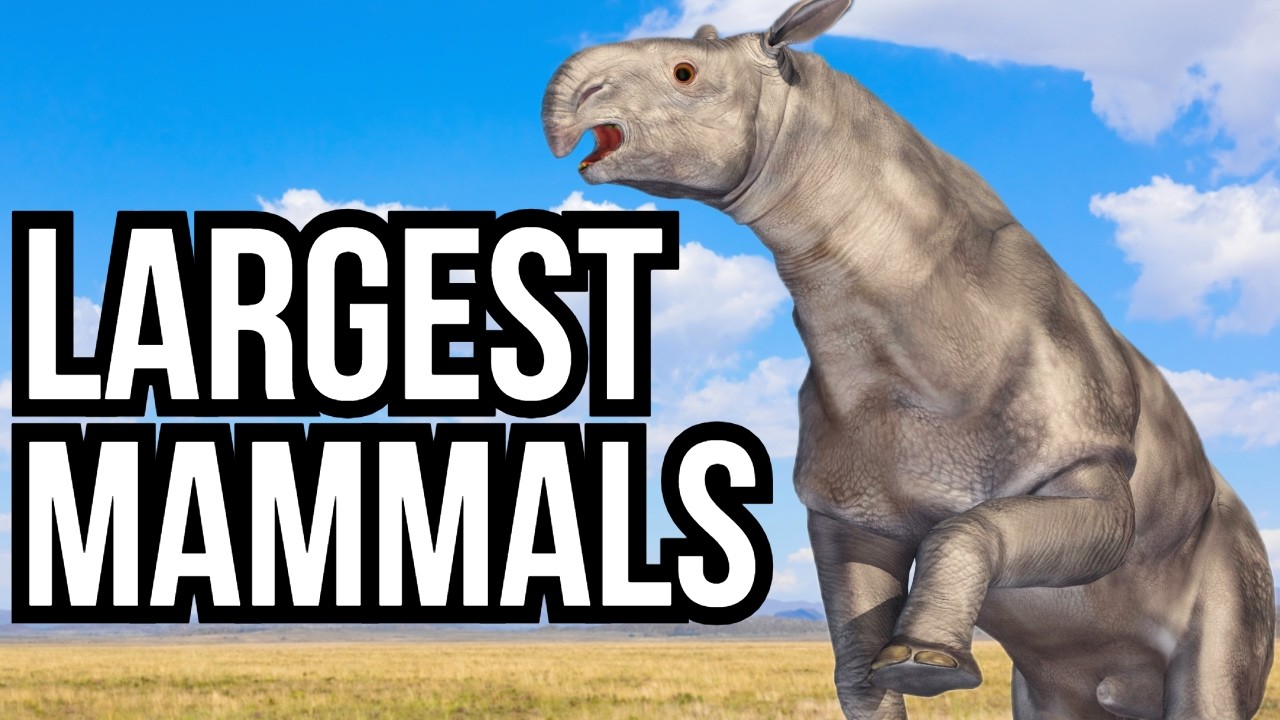 Ranking 14 Of The Largest Land Mammals To Have Ever Existed - From Smallest To Largest