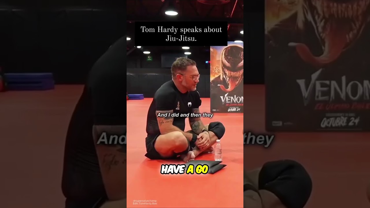 Tom Hardy Explains How Brazilian Jiu-Jitsu Helped Him Gain A 