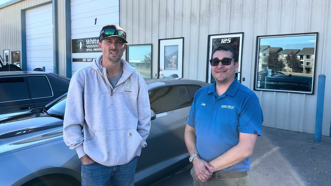 Tulsa Auto Wraps | White Glove Auto | Camaro ZL1 | XPEL Ultimate PPF | Testimonial.