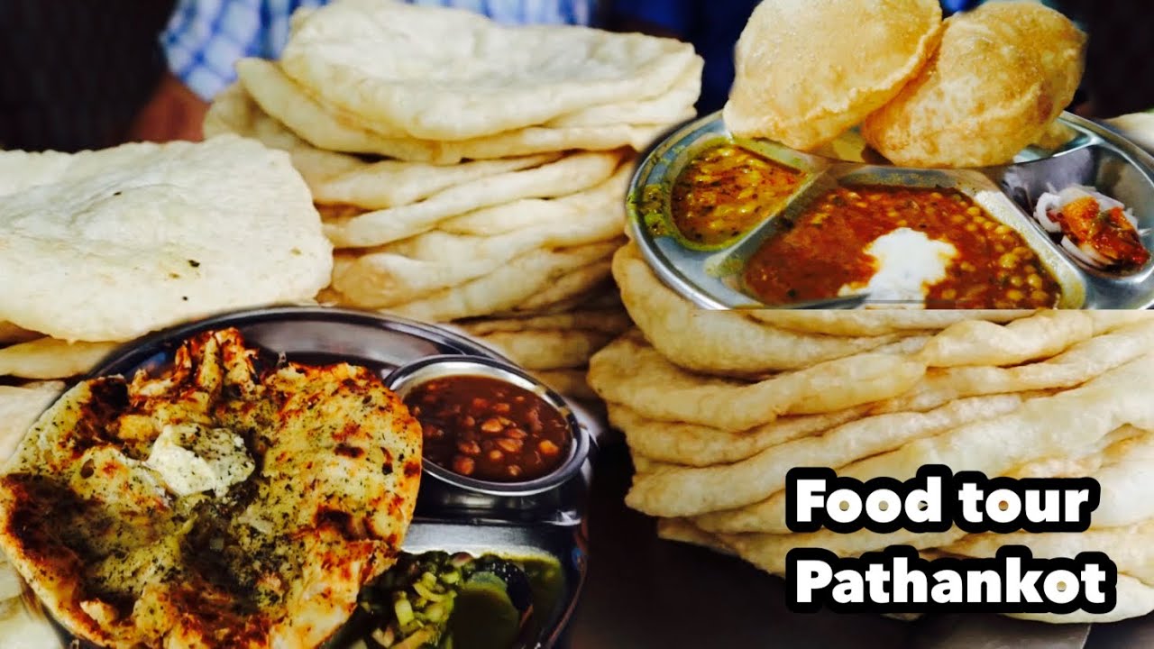 Top 5 famous breakfast in Pathankot | street food india | pettoo singh